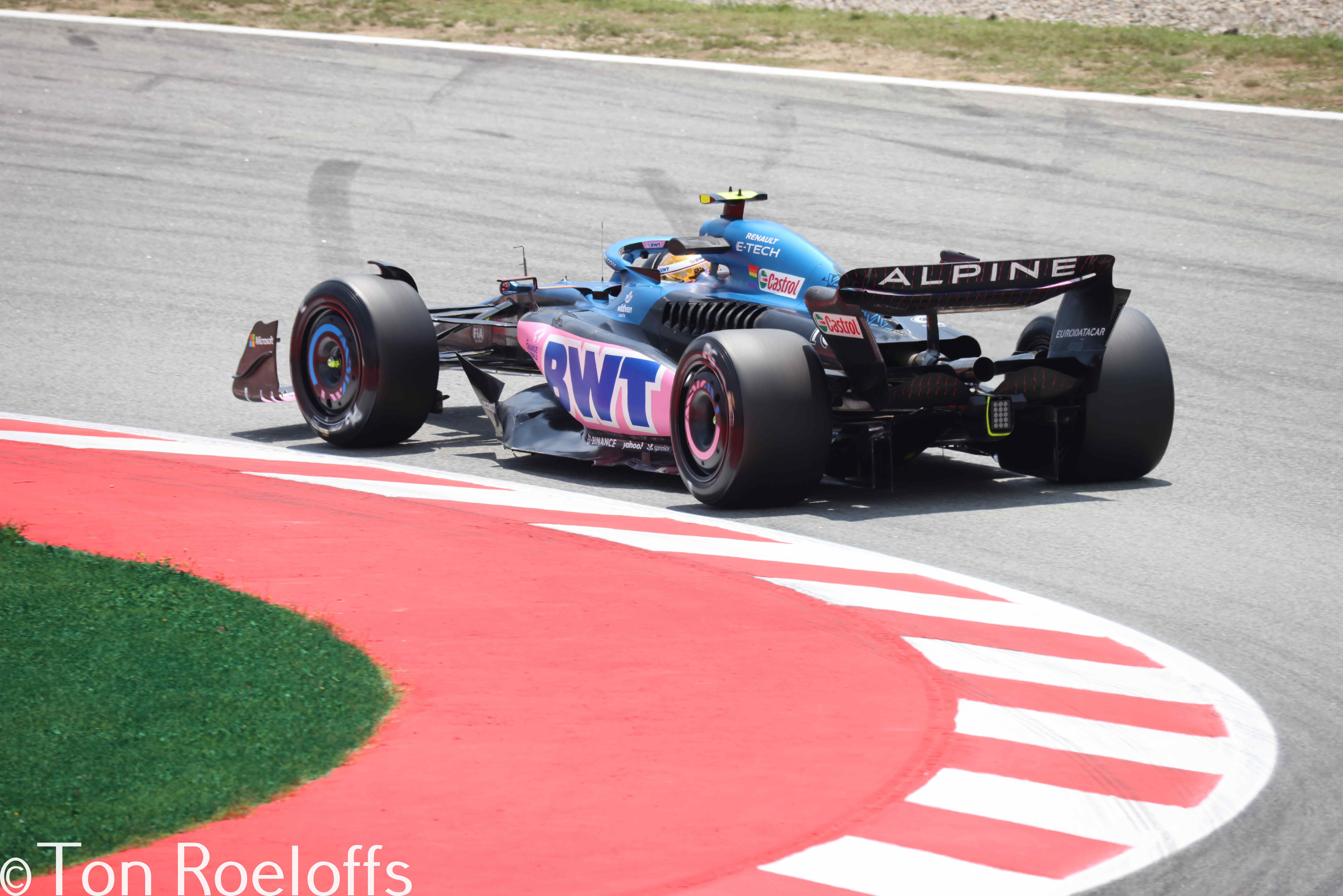 Verstappen pitbox